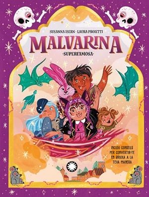 MALVARINA. SUPERFAMOSA | 9788410090163 | ISERN, SUSANNA | Llibreria La Gralla | Librería online de Granollers