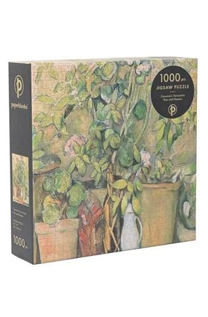 PUZZLE PAPERBLAMKS MACETAS DE TERRACOTA Y FLORES DE CEZANNE | 9781439798539 | Llibreria La Gralla | Llibreria online de Granollers