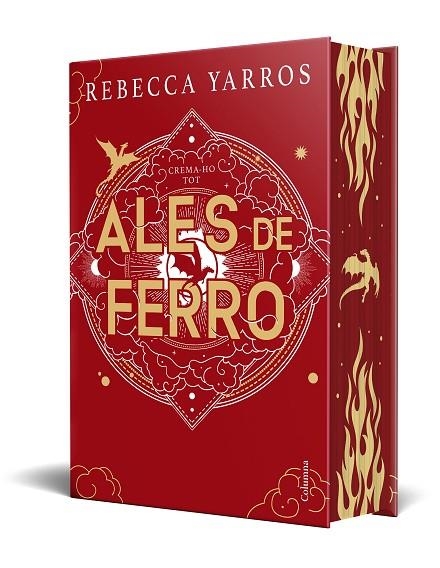 ALES DE FERRO (EMPIRI 2) EDICIÓ COL·LECCIONISTA ENRIQUIDA I LIMITADA | 9788466432573 | YARROS, REBECCA | Llibreria La Gralla | Librería online de Granollers