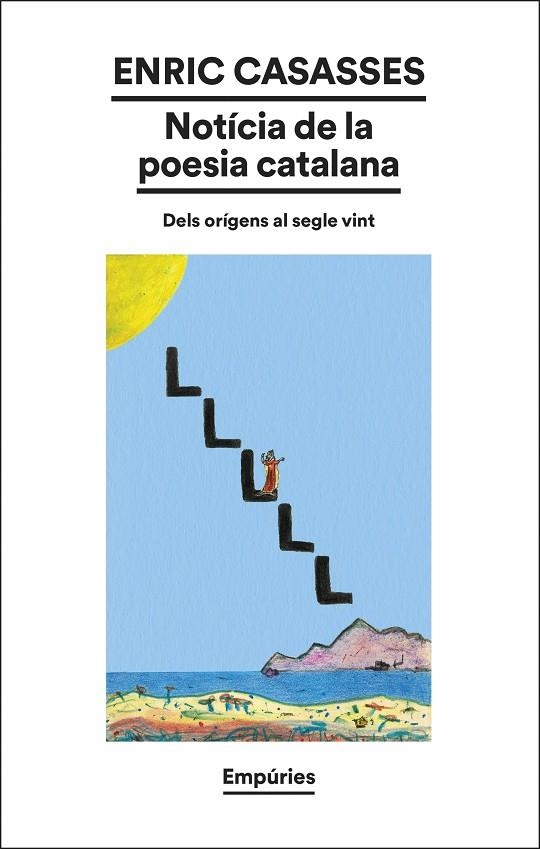 NOTÍCIA DE LA POESIA CATALANA | 9788419729583 | CASASSES, ENRIC | Llibreria La Gralla | Librería online de Granollers
