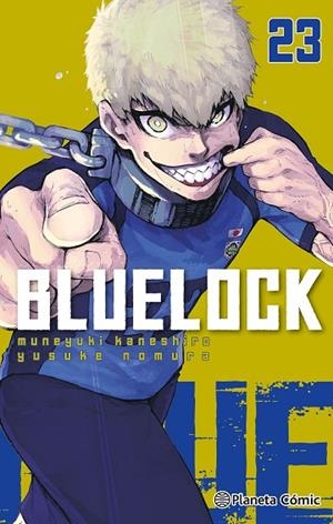 BLUE LOCK Nº 23 | 9788413417929 | NOMURA, YUSUKE ;  KANESHIRO, MUNEYUKI | Llibreria La Gralla | Librería online de Granollers