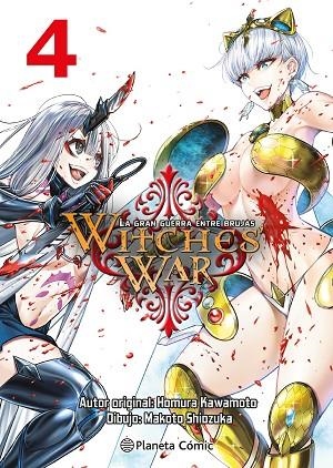 WITCHES WAR: LA GRAN GUERRA ENTRE BRUJAS Nº 04 | 9788411612586 | KAWAMOTO, HOMURA ;  SHIOZUKA, MAKOTO | Llibreria La Gralla | Librería online de Granollers