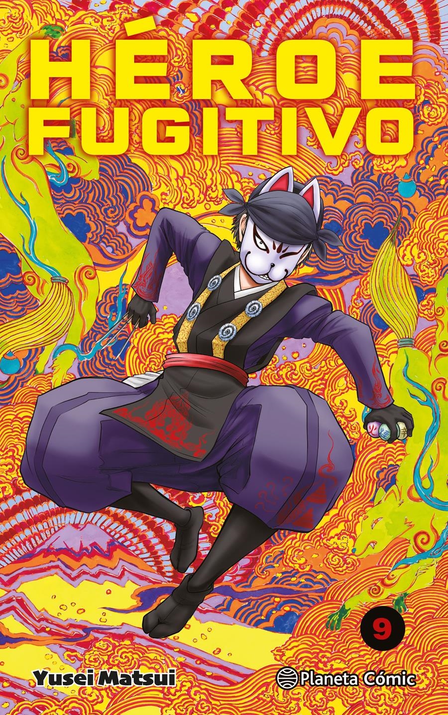 HÉROE FUGITIVO Nº 09 | 9788411613361 | MATSUI, YUSEI | Llibreria La Gralla | Librería online de Granollers