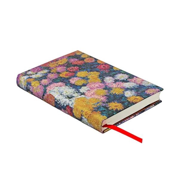 LLIBRETA PAPERBLANKS CRISANTEMOS DE MONET MINI | 9781439797167 | PAPERBLANKS | Llibreria La Gralla | Librería online de Granollers