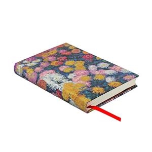 LLIBRETA PAPERBLANKS CRISANTEMOS DE MONET MINI | 9781439797167 | PAPERBLANKS | Llibreria La Gralla | Llibreria online de Granollers