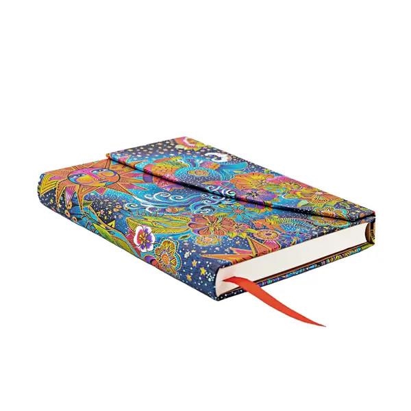 LLIBRETA PAPERBLANKS MAGIA CELESTE MINI RATLLADA | 9781439796955 | PAPERBLANKS | Llibreria La Gralla | Librería online de Granollers