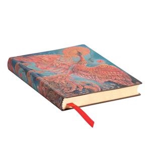 LLIBRETA PAPERBLANKS PAJARO DE FUEGO MINI RATLLES | 9781439782132 | PAPERBLANKS | Llibreria La Gralla | Librería online de Granollers
