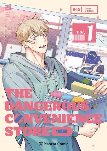 THE DANGEROUS CONVENIENCE STORE Nº 01 | 9788411121606 | GUSAO | Llibreria La Gralla | Librería online de Granollers