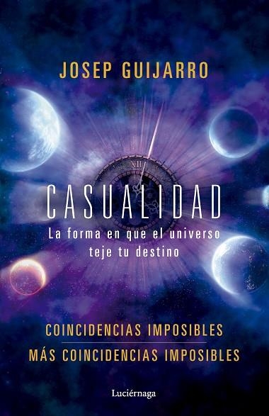 CASUALIDAD | 9788419996619 | GUIJARRO, JOSEP | Llibreria La Gralla | Librería online de Granollers