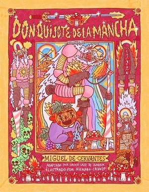 DON QUIJOTE DE LA MANCHA I | 9788410378124 | CAVOLO, RICARDO ;  SÁEZ DE IBARRA, JAVIER | Llibreria La Gralla | Librería online de Granollers
