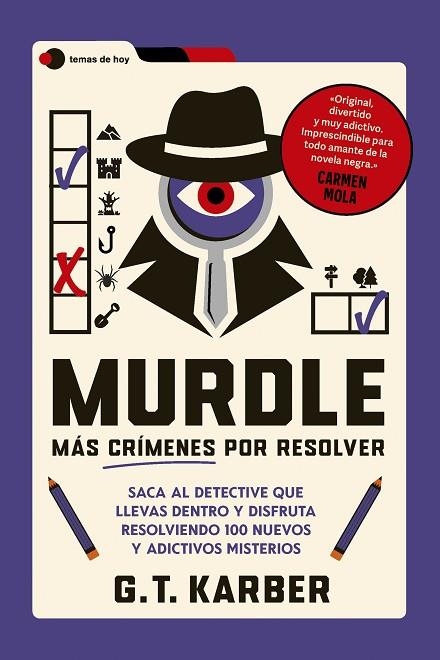 MURDLE: MÁS CRÍMENES POR RESOLVER | 9788410293205 | KARBER, G. T. | Llibreria La Gralla | Librería online de Granollers