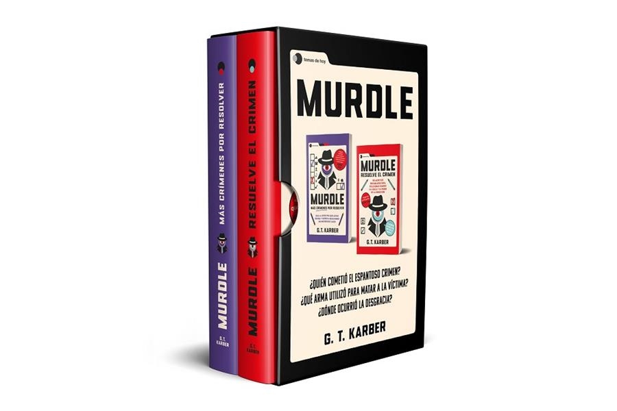 ESTUCHE MURDLE | 9788410293243 | KARBER, G. T. | Llibreria La Gralla | Librería online de Granollers