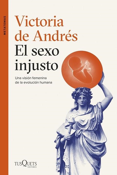 SEXO INJUSTO, EL | 9788411075411 | ANDRÉS, VICTORIA DE | Llibreria La Gralla | Librería online de Granollers