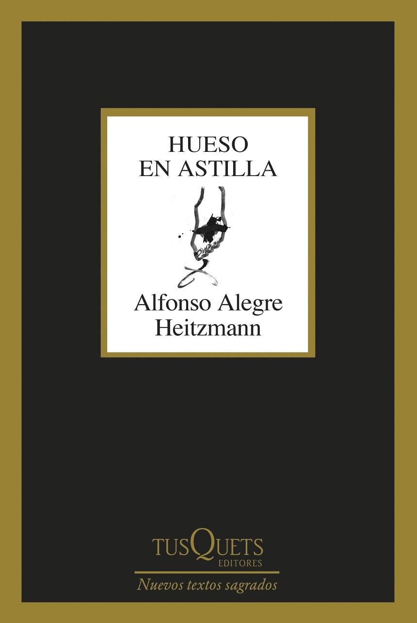 HUESO EN ASTILLA | 9788411075435 | ALEGRE HEITZMANN, ALFONSO | Llibreria La Gralla | Librería online de Granollers