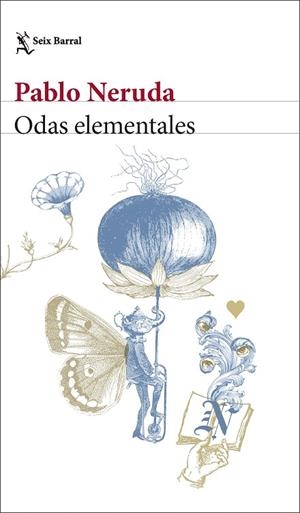 ODAS ELEMENTALES | 9788432244131 | NERUDA, PABLO | Llibreria La Gralla | Llibreria online de Granollers