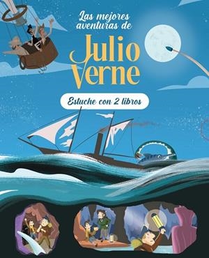 MEJORES AVENTURAS DE JULIO VERNE, LAS | 9788413616247 | VVAAA | Llibreria La Gralla | Librería online de Granollers