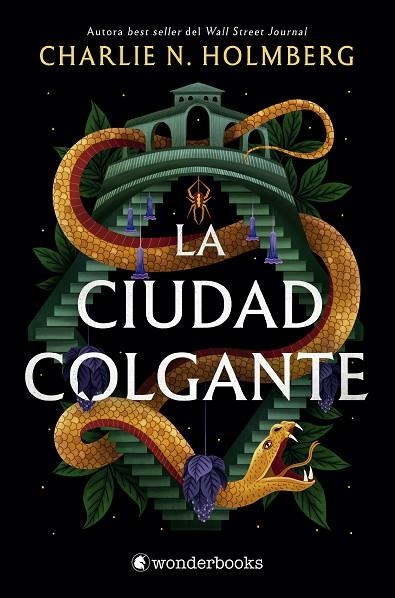 CIUDAD COLGANTE, LA | 9788418509902 | HOLMBERG, CHARLIE N. | Llibreria La Gralla | Librería online de Granollers