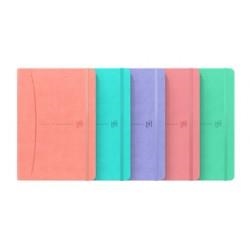LLIBRETA A5 OXFORD RATLLES GOMA COLORS | 3020120179926 | 400154941 | Llibreria La Gralla | Llibreria online de Granollers