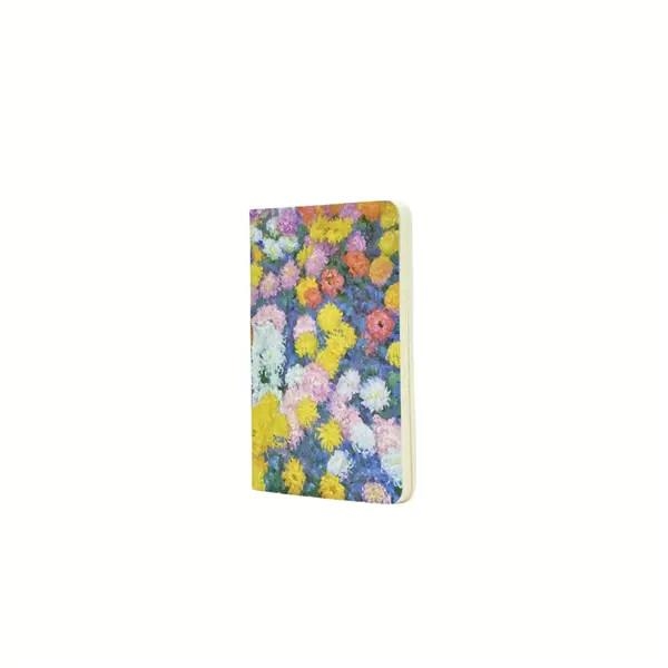 LLIBRETA PAPERBLANKS CRISANTEMOS DE MONET A4 PUNTS | 9781408762707 | PAPERBLANKS | Llibreria La Gralla | Librería online de Granollers