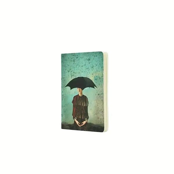 LLIBRETA PAPERBLANKS LLUVIA DE LETRAS A4 LLISA | 9781408762875 | PAPERBLANKS | Llibreria La Gralla | Librería online de Granollers