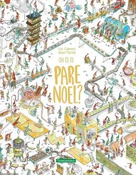 ON ÉS EL PARE NOEL? | 9788419829351 | CLÉMENT, LOÏC | Llibreria La Gralla | Librería online de Granollers