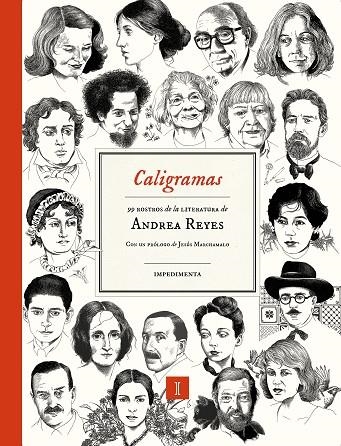 CALIGRAMAS | 9788419581648 | REYES, ANDREA | Llibreria La Gralla | Llibreria online de Granollers