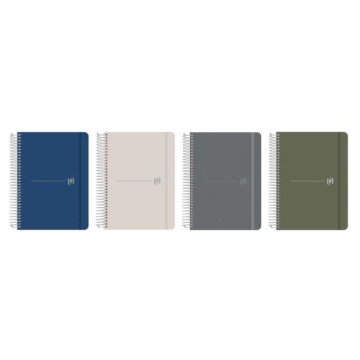 LLIBRETA A5 OXFORD PUNTS ESPIRAL PLANNER COLORS | 8412771054984 | 400193338 | Llibreria La Gralla | Llibreria online de Granollers
