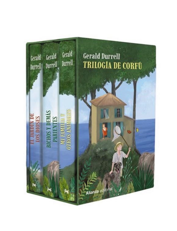 TRILOGÍA DE CORFÚ - ESTUCHE | 9788411488280 | DURRELL, GERALD | Llibreria La Gralla | Librería online de Granollers