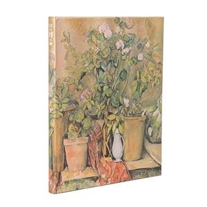 LLIBRETA PAPERBLANKS MACETAS DE TERRACOTA Y FLORES DE CEZANNE ULTRA LLISA | 9781439797877 | PAPERBLANKS | Llibreria La Gralla | Llibreria online de Granollers