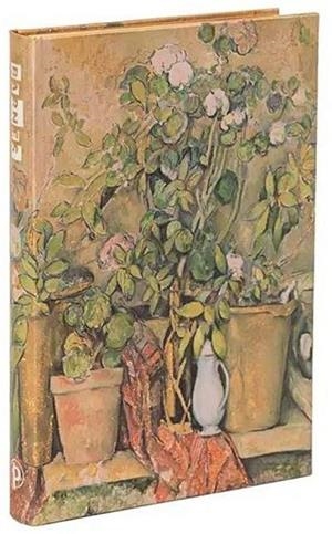 LLIBRETA PAPERBLANKS MACETAS DE TERRACOTA Y FLORES DE CEZANNE MINI LLISA | 9781439797914 | PAPERBLANKS | Llibreria La Gralla | Llibreria online de Granollers