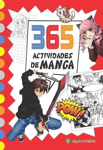 365 ACTIVIDADES DE MANGA | 9789878204079 | VVAA | Llibreria La Gralla | Librería online de Granollers