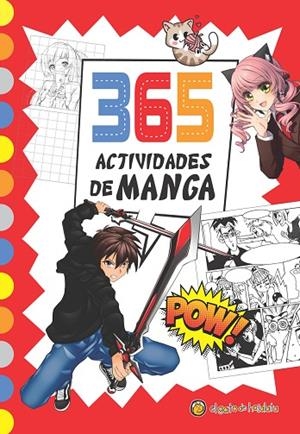 365 ACTIVIDADES DE MANGA | 9789878204079 | VVAA | Llibreria La Gralla | Librería online de Granollers