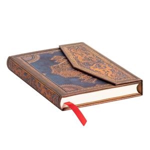 LLIBRETA PAPERBLANKS SAFAVID INDIGO MINI RATLLES | 9781439782019 | PAPERBLANKS | Llibreria La Gralla | Librería online de Granollers