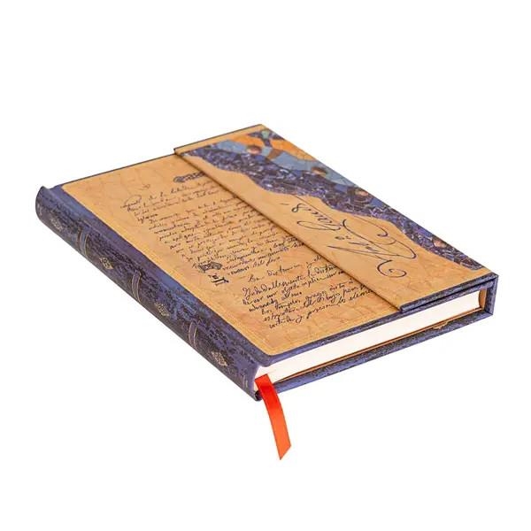 LLIBRETA PAPERBLANKS GAUDI. MANUSCRITO DE REUS MIDI LLISA | 9781439797815 | PAPERBLANKS | Llibreria La Gralla | Llibreria online de Granollers