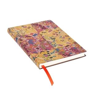 LLIBRETA PAPERBLANKS KARA-ORI ROSA MIDI RATLLAT | 9781439798171 | PAPERBLANKS | Llibreria La Gralla | Llibreria online de Granollers