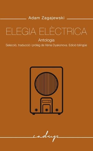 ELEGIA ELÈCTRICA | 9788412843347 | ZAGAJEKSKI, ADAM | Llibreria La Gralla | Llibreria online de Granollers
