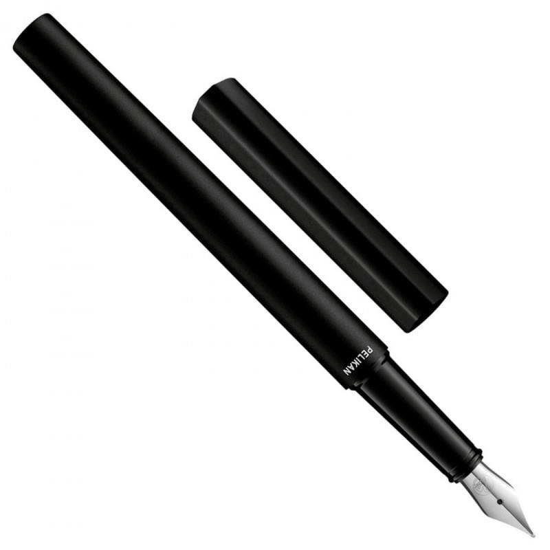 PLOMA PELIKAN CAIXA METAL·LICA NEGRA | 4012700823656 | HAM823654 | Llibreria La Gralla | Llibreria online de Granollers