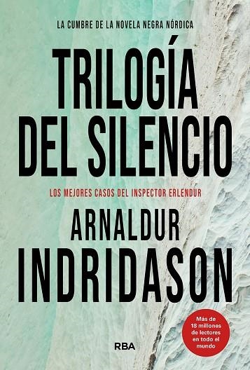 TRILOGIA DEL SILENCIO | 9788411328357 | INDRDIASON, ARNALDUR | Llibreria La Gralla | Librería online de Granollers