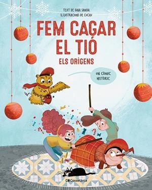 FEM CAGAR EL TIÓ | 9788413564425 | SAMBA, GINA | Llibreria La Gralla | Llibreria online de Granollers