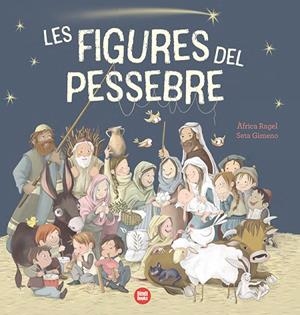 FIGURES DEL PESSEBRE, LES | 9788418288968 | RAGEL, ÀFRICA | Llibreria La Gralla | Llibreria online de Granollers