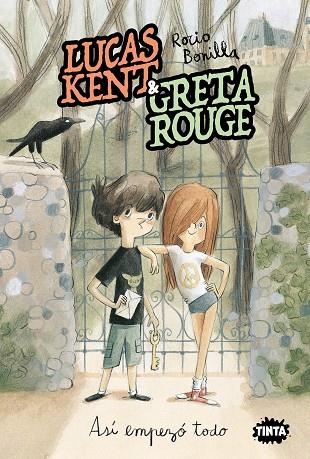 LUCAS KENT & GRETA ROUGE. ASÍ EMPEZÓ TODO | 9788491427490 | BONILLA, ROCIO | Llibreria La Gralla | Librería online de Granollers