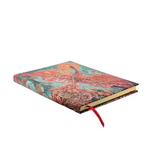 LLIBRETA PAPERBLANKS PAJARO DE FUEGO ULTRA RATLLES | 9781439782095 | PAPERBLANKS | Llibreria La Gralla | Librería online de Granollers