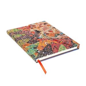 LLIBRETA PAPERBLANKS SOL DE GAUDI MIDI RATLLES | 9781439797945 | PAPERBLANKS | Llibreria La Gralla | Llibreria online de Granollers