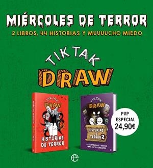 MIÉRCOLES DE TERROR | 9788413849171 | TIKTAK DRAW | Llibreria La Gralla | Librería online de Granollers