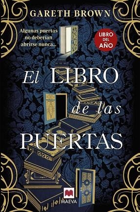 LIBRO DE LAS PUERTAS, EL | 9788410260290 | BROWN, GARETH | Llibreria La Gralla | Librería online de Granollers