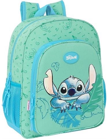 MOTXILLA PETITA SAFTA ADAPTADA CARROS STITCH ALOHA | 8412688557844 | 612488640 | Llibreria La Gralla | Librería online de Granollers