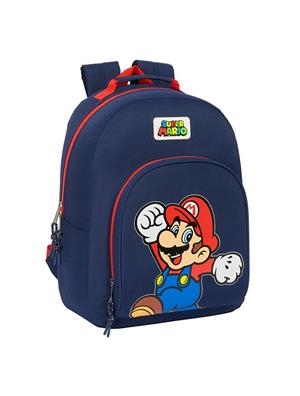 MOTXILLA SAFTA SUPER MARIO ADAPTABLE CARRO | 8412688557288 | 612408305 | Llibreria La Gralla | Llibreria online de Granollers