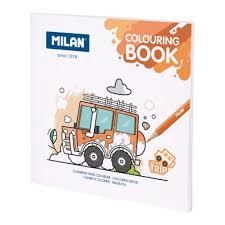 QUADERN PER PINTAR MILAN VEHICLES | 8411574109341 | 54128GC05 | Llibreria La Gralla | Llibreria online de Granollers