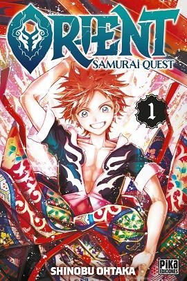 ORIENT. SAMURAI QUEST, 1 | 9788410450028 | OHTAKA, SHINOBU | Llibreria La Gralla | Librería online de Granollers