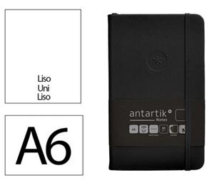 LLIBRETA A6 ANTARTIK LLIS 100F TT 80 GR NEGRE | 8423473079953 | 170116 | Llibreria La Gralla | Librería online de Granollers